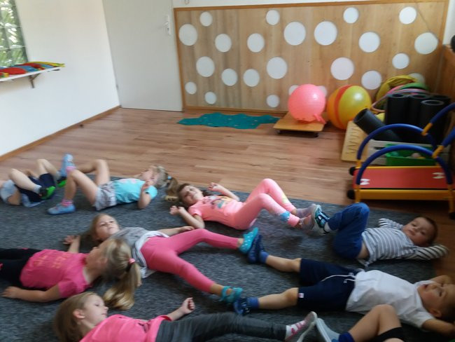 Zajęcia prowadzone metodą Ruchu Rozwijającego W. Sherborne