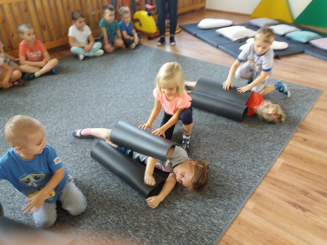 Zajęcia prowadzone metodą Ruchu Rozwijającego W. Sherborne