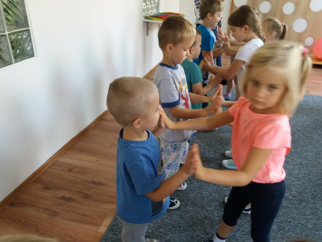 Zajęcia prowadzone metodą Ruchu Rozwijającego W. Sherborne