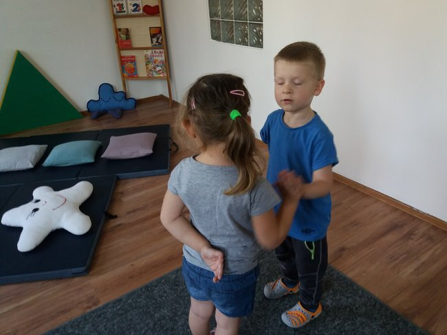 Zajęcia prowadzone metodą Ruchu Rozwijającego W. Sherborne