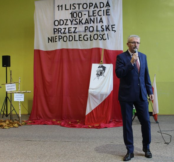 Uroczystość 100 lecia odzyskania Niepodległości w ZSR w Grzybnie