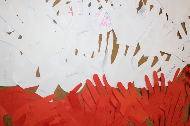 Uroczystość 100 lecia odzyskania Niepodległości w ZSR w Grzybnie