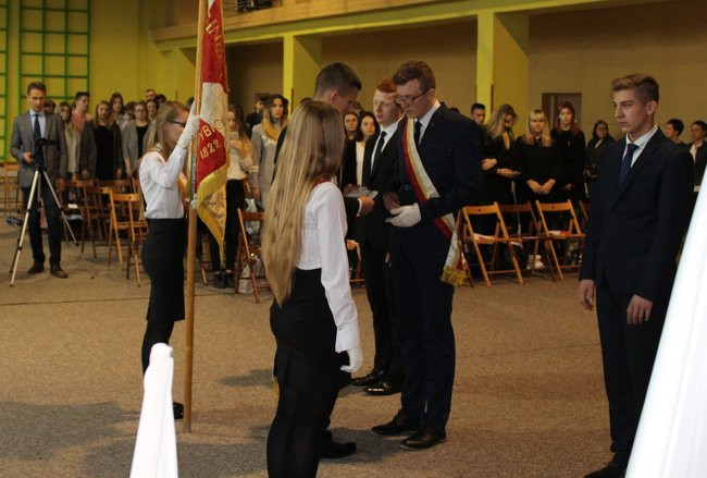 Uroczystość 100 lecia odzyskania Niepodległości w ZSR w Grzybnie