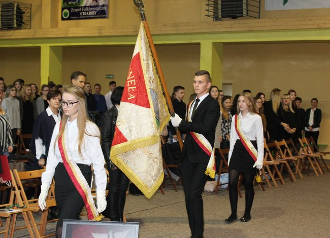 Uroczystość 100 lecia odzyskania Niepodległości w ZSR w Grzybnie