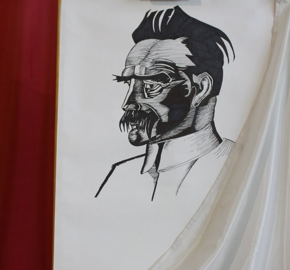 Uroczystość 100 lecia odzyskania Niepodległości w ZSR w Grzybnie