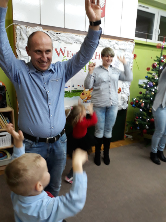 Święty Mikołaj odwiedził Pszczółki