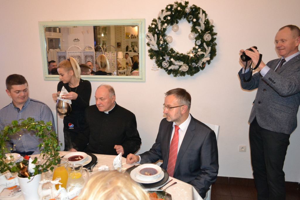 Spotkanie opłatkowe opozycji
