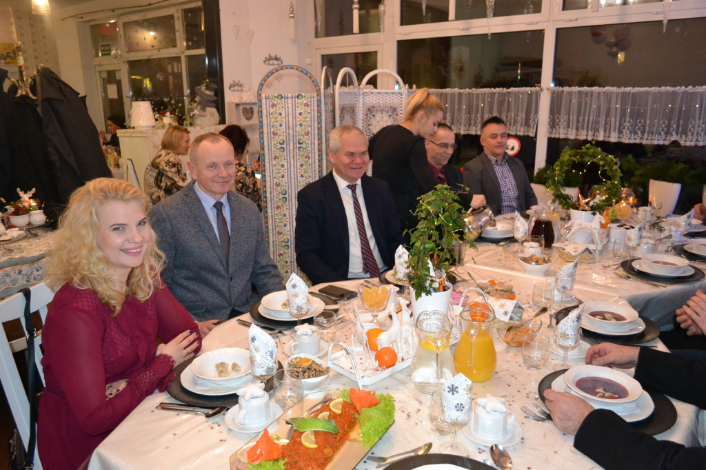 Spotkanie opłatkowe opozycji