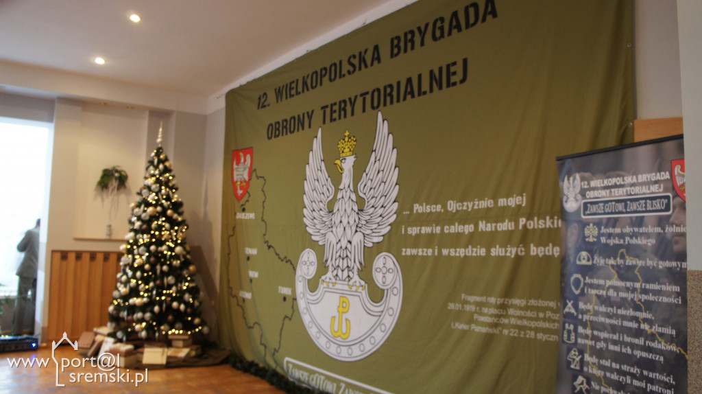 Opłatek Wojsk Obrony Terytorialnej