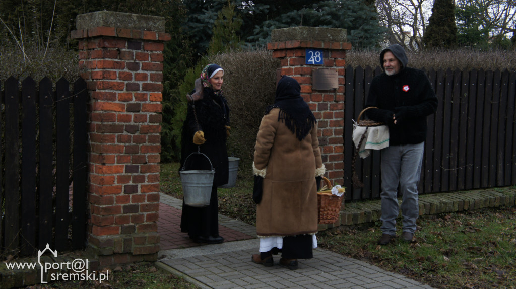Odsłonięcie pomnika powstańców w Brodnicy