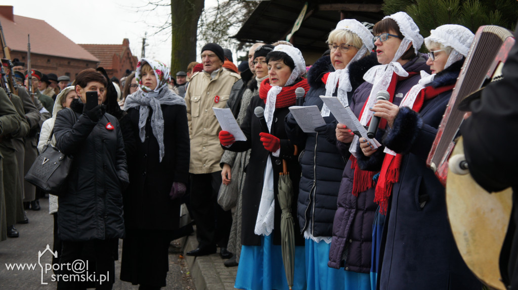 Odsłonięcie pomnika powstańców w Brodnicy