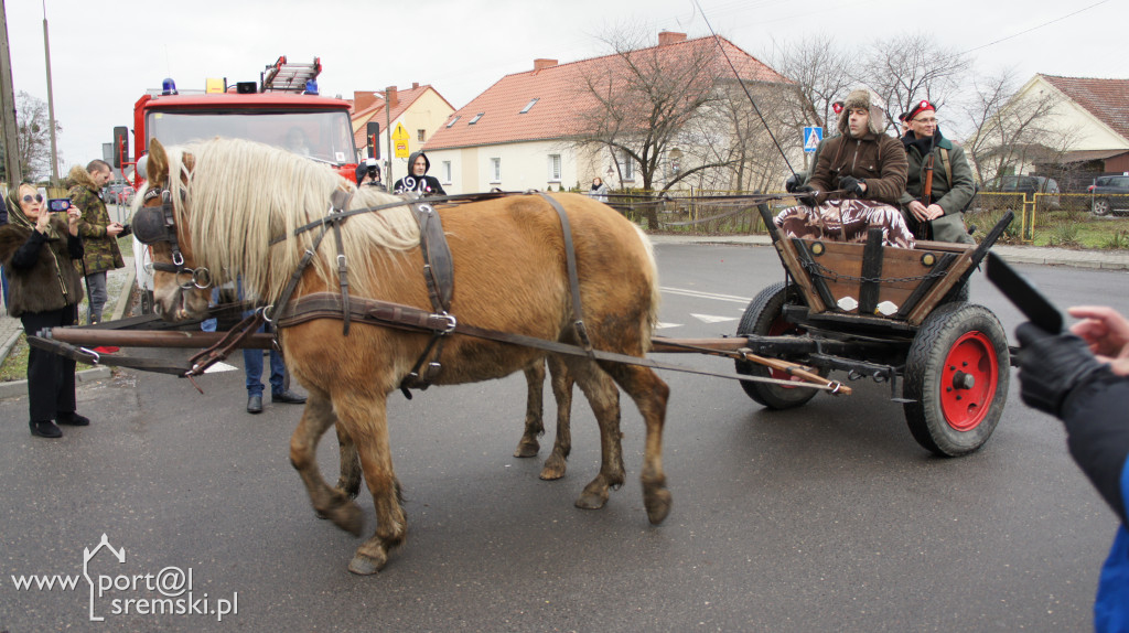 Odsłonięcie pomnika powstańców w Brodnicy