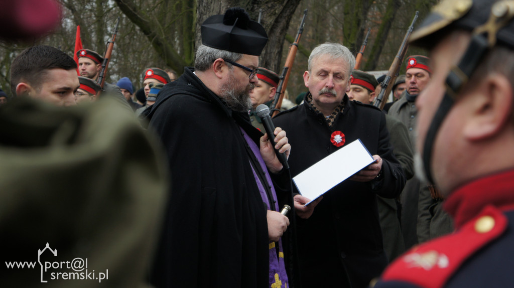Odsłonięcie pomnika powstańców w Brodnicy