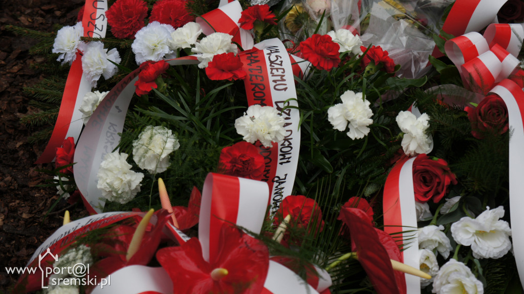 Odsłonięcie pomnika powstańców w Brodnicy