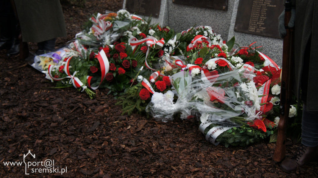 Odsłonięcie pomnika powstańców w Brodnicy