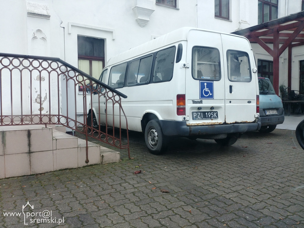Samochód dla DPS Psarskie