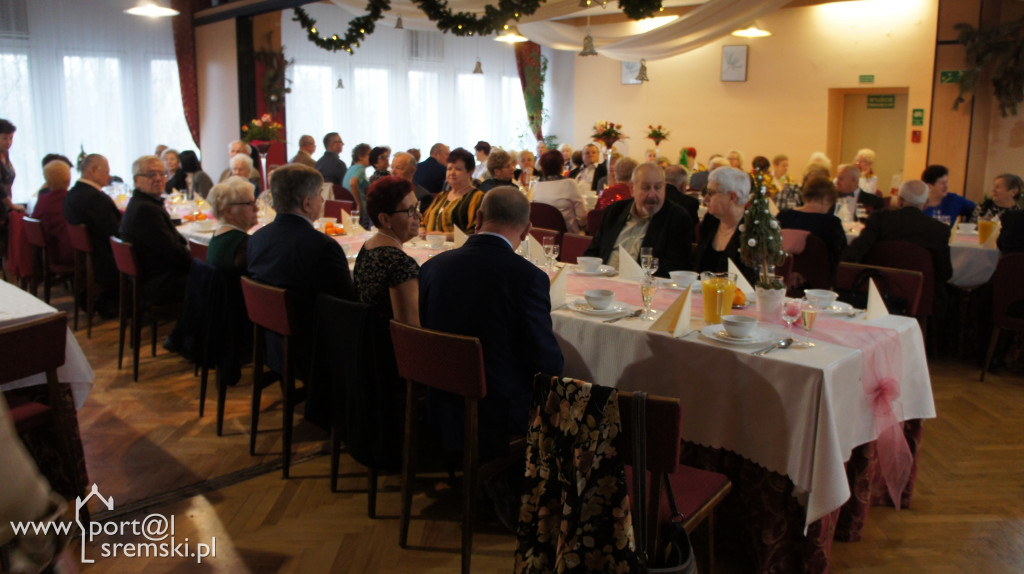 Spotkanie noworoczne Klubu Seniora 