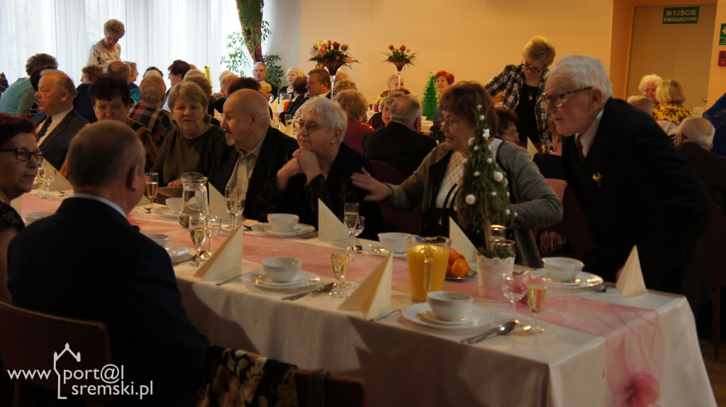 Spotkanie noworoczne Klubu Seniora 