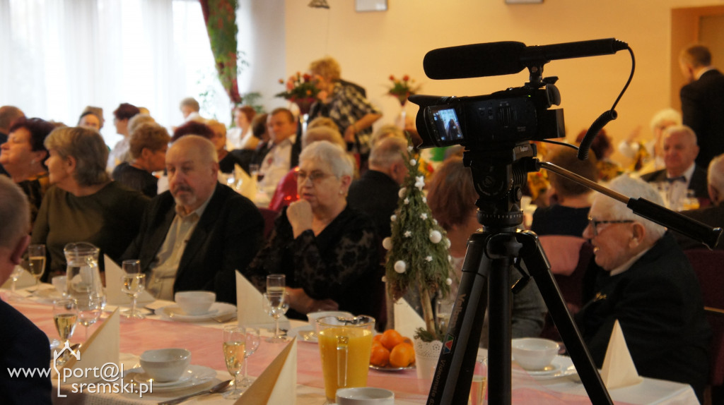 Spotkanie noworoczne Klubu Seniora 