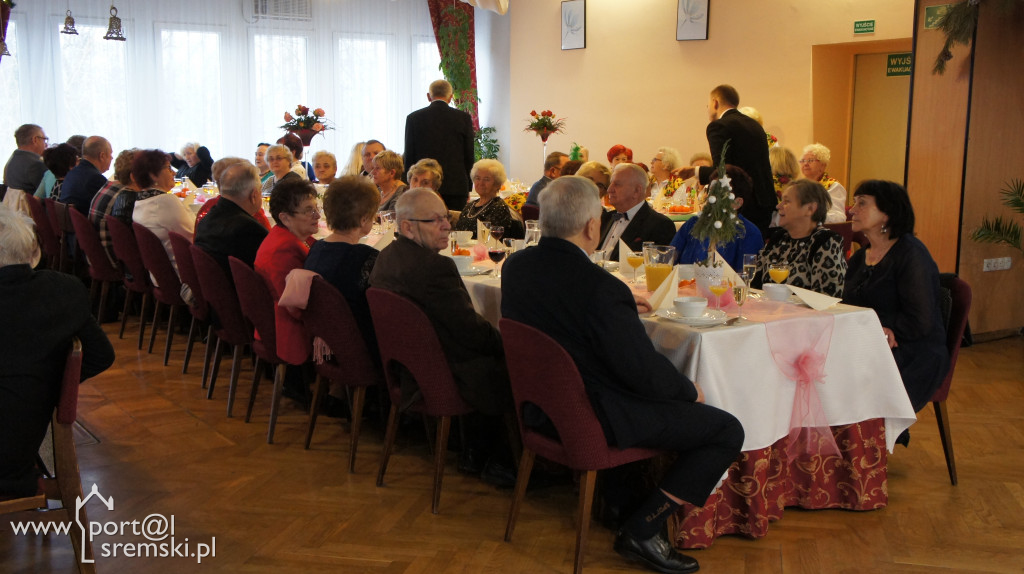 Spotkanie noworoczne Klubu Seniora 