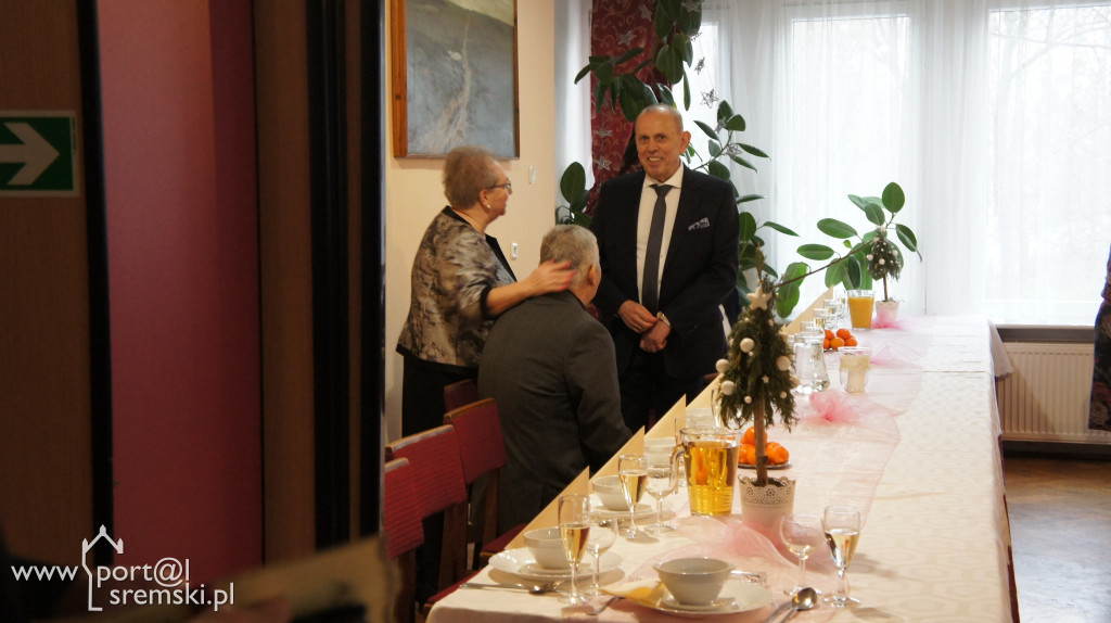 Spotkanie noworoczne Klubu Seniora 