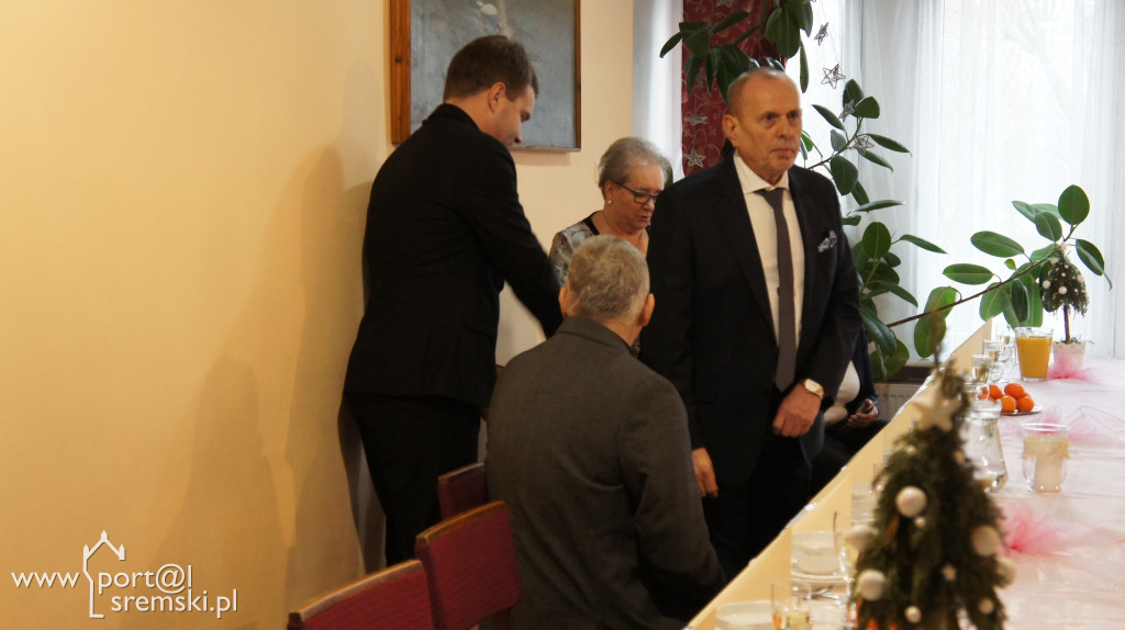 Spotkanie noworoczne Klubu Seniora 