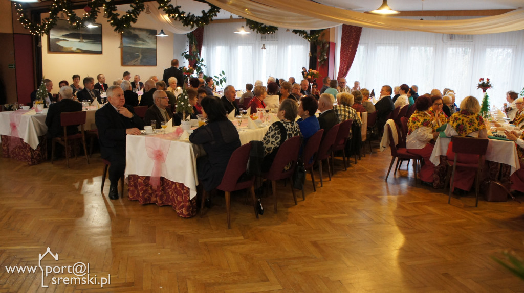 Spotkanie noworoczne Klubu Seniora 