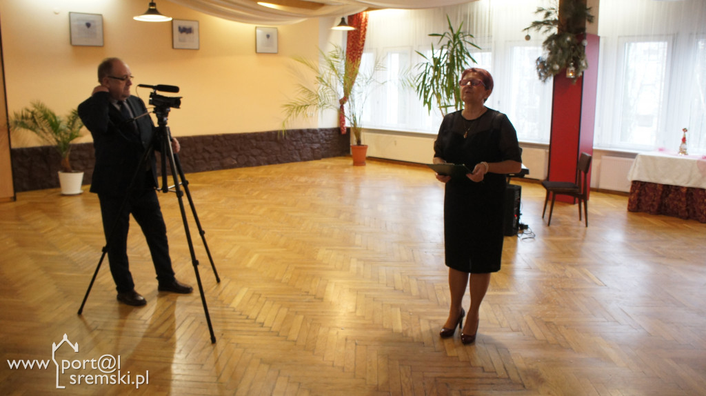 Spotkanie noworoczne Klubu Seniora 