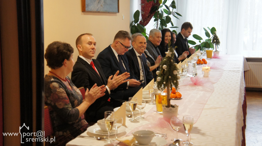 Spotkanie noworoczne Klubu Seniora 