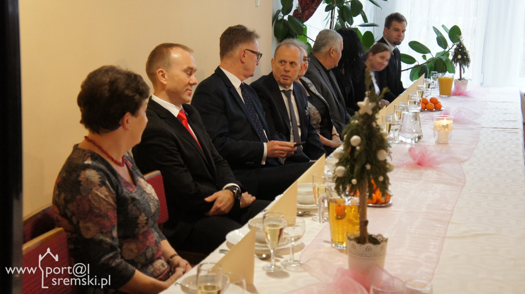 Spotkanie noworoczne Klubu Seniora 