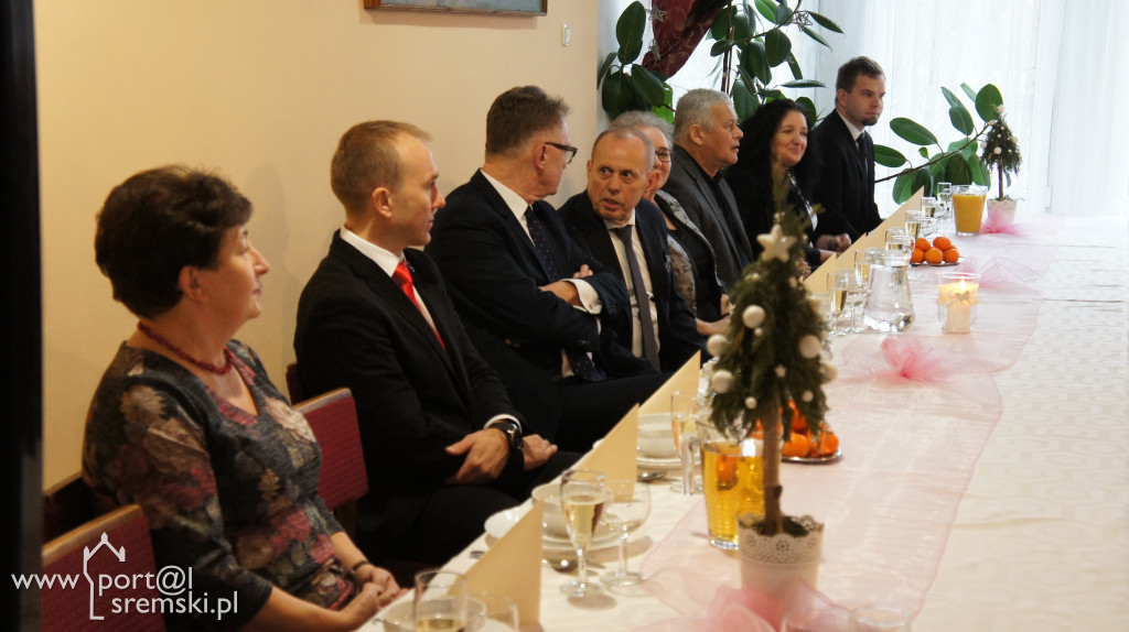 Spotkanie noworoczne Klubu Seniora 