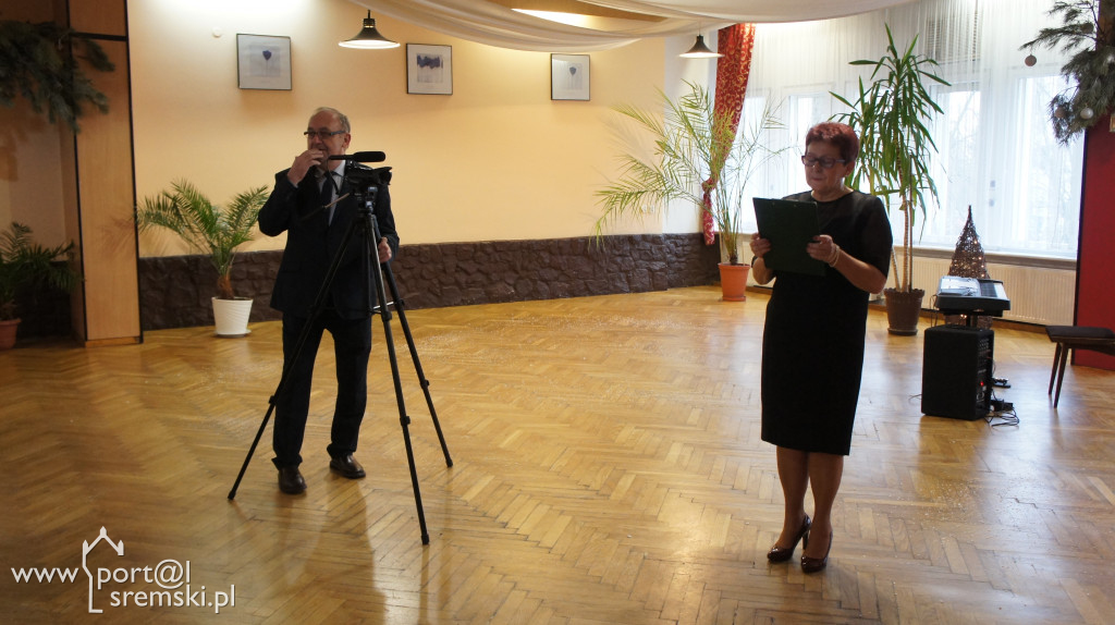 Spotkanie noworoczne Klubu Seniora 