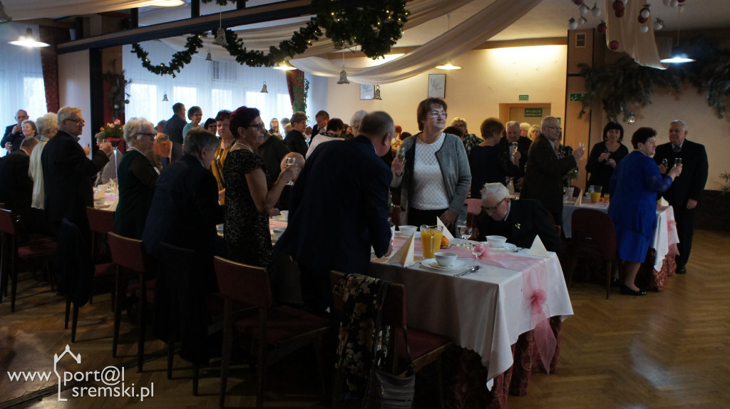 Spotkanie noworoczne Klubu Seniora 