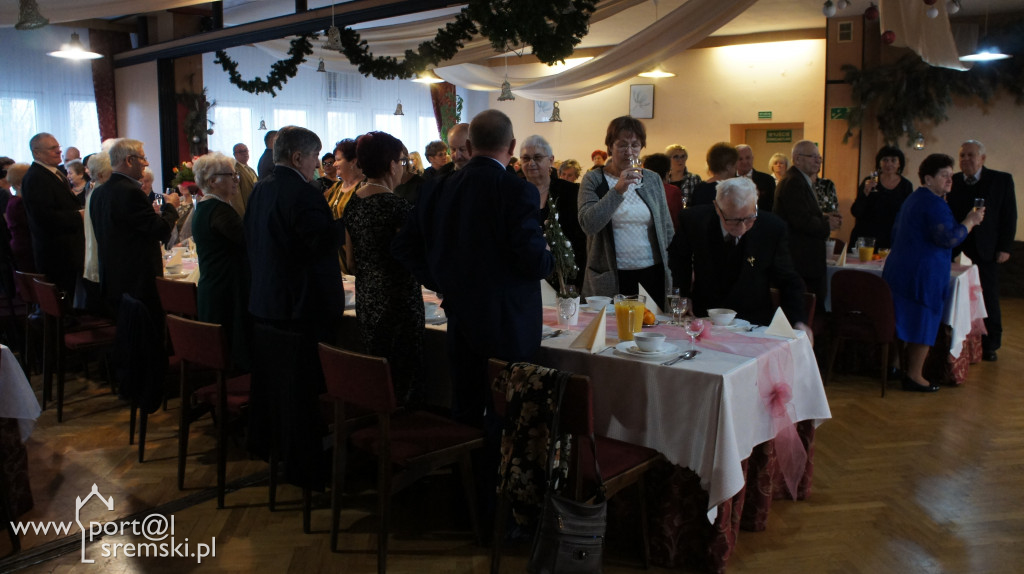 Spotkanie noworoczne Klubu Seniora 