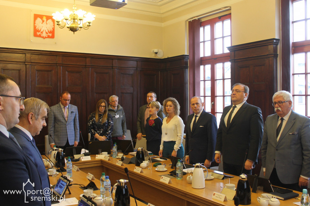 IV sesja rady Powiatu Śremskiego