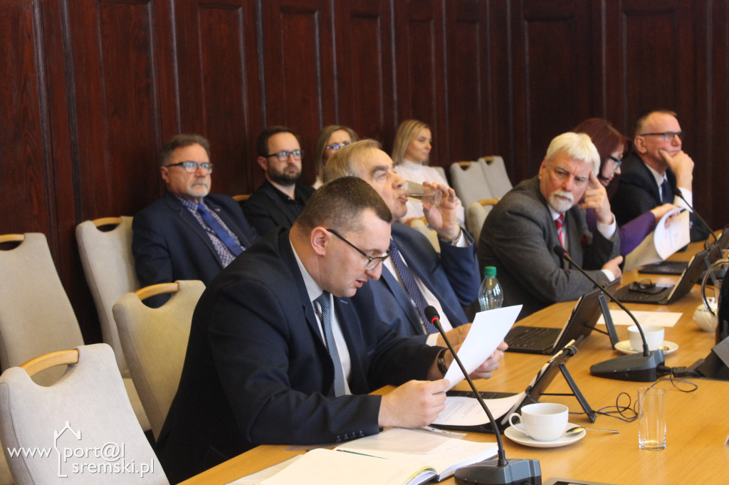 IV sesja rady Powiatu Śremskiego