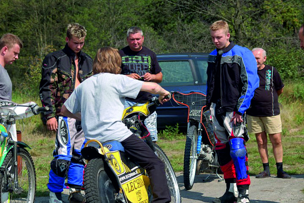 Wspomnienia amatorów speedway'a