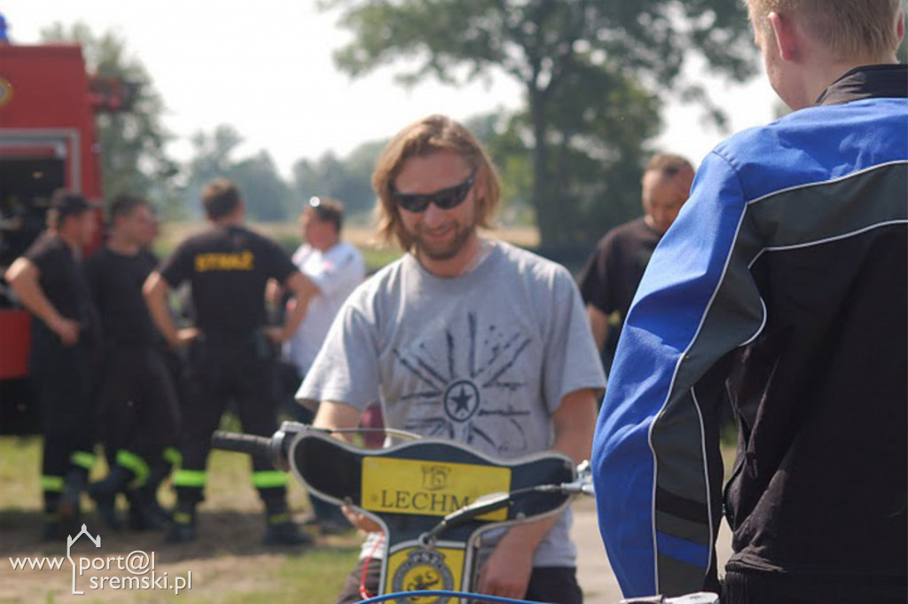 Wspomnienia amatorów speedway'a