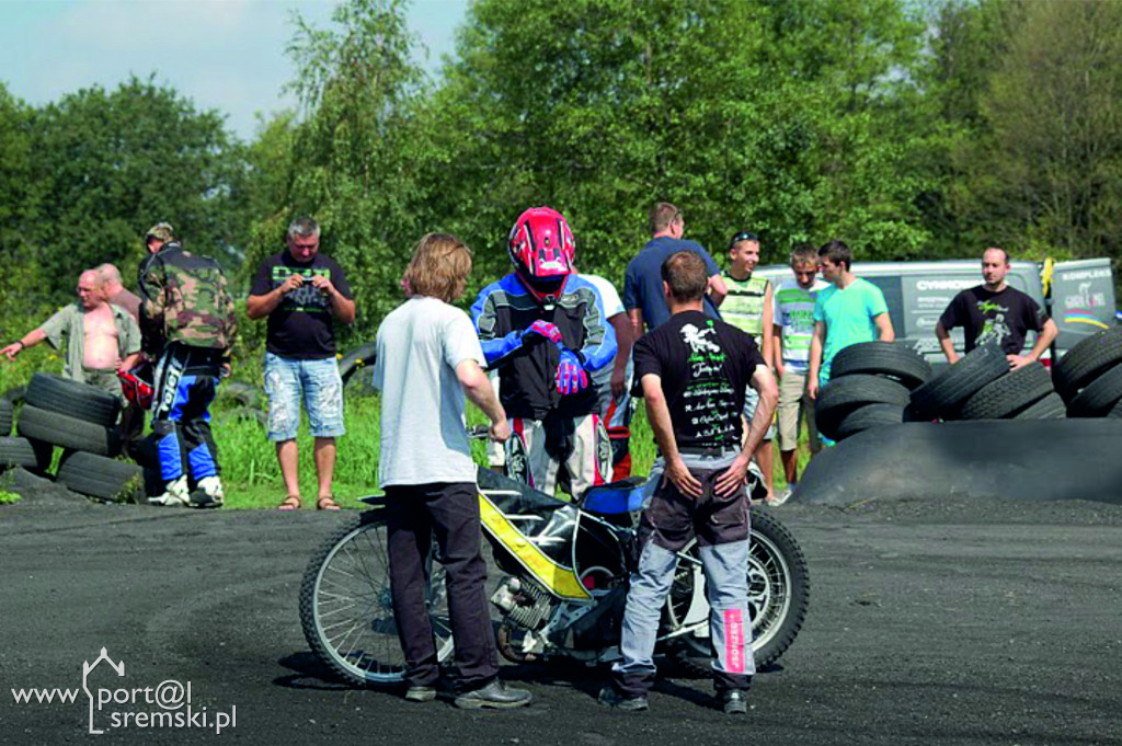 Wspomnienia amatorów speedway'a
