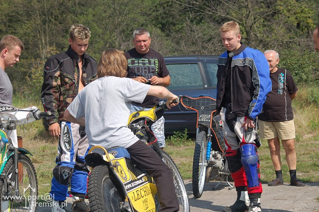 Wspomnienia amatorów speedway'a