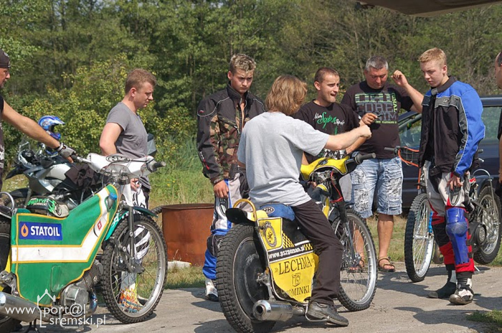 Wspomnienia amatorów speedway'a