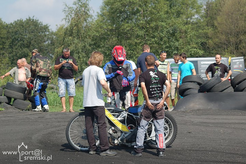 Wspomnienia amatorów speedway'a
