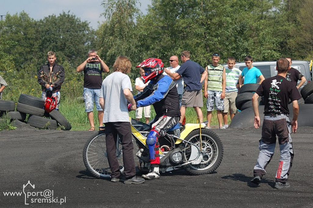 Wspomnienia amatorów speedway'a