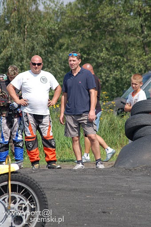 Wspomnienia amatorów speedway'a