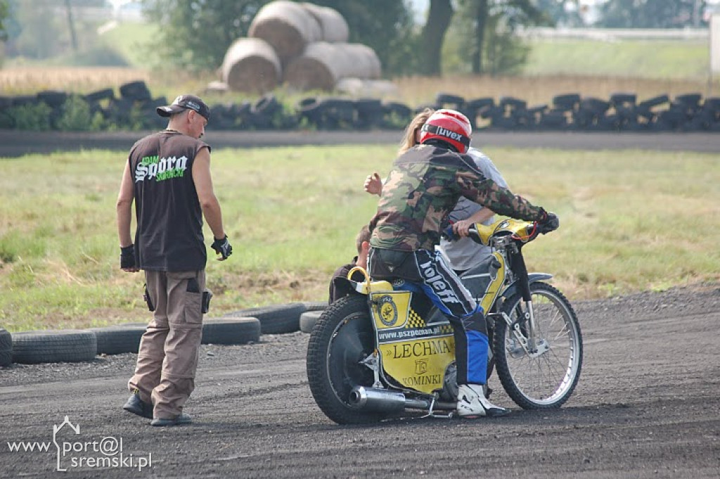Wspomnienia amatorów speedway'a