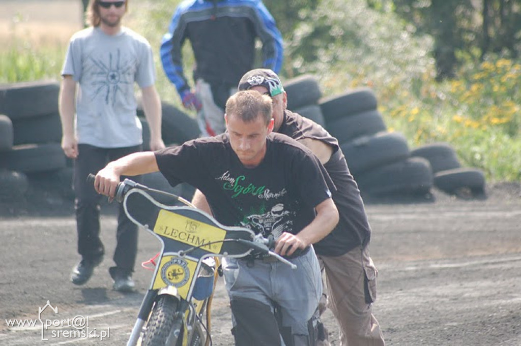 Wspomnienia amatorów speedway'a