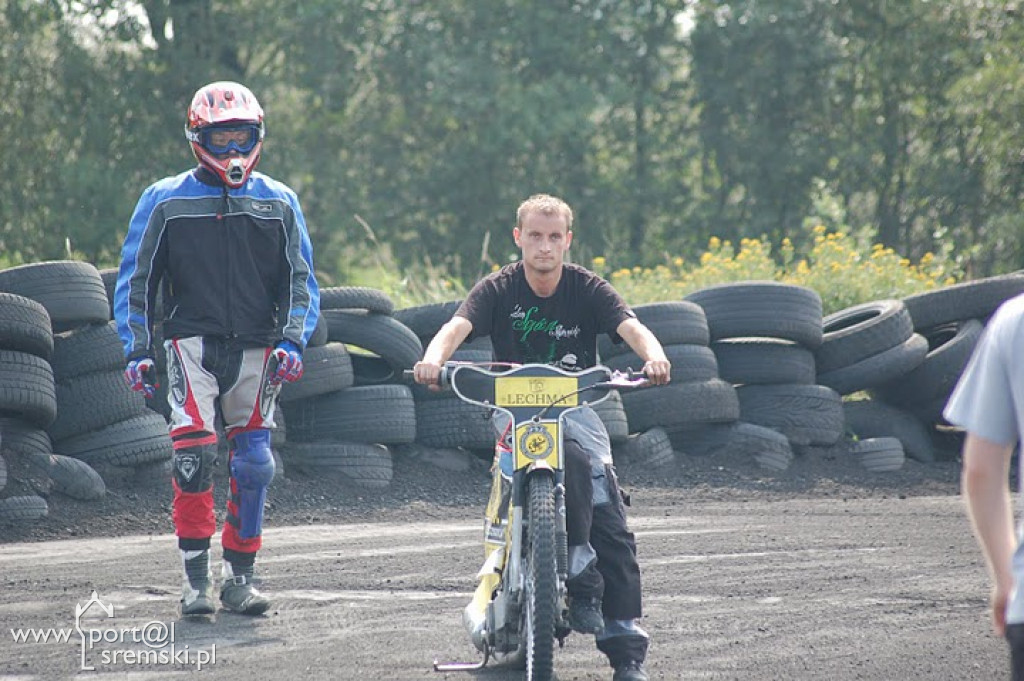 Wspomnienia amatorów speedway'a