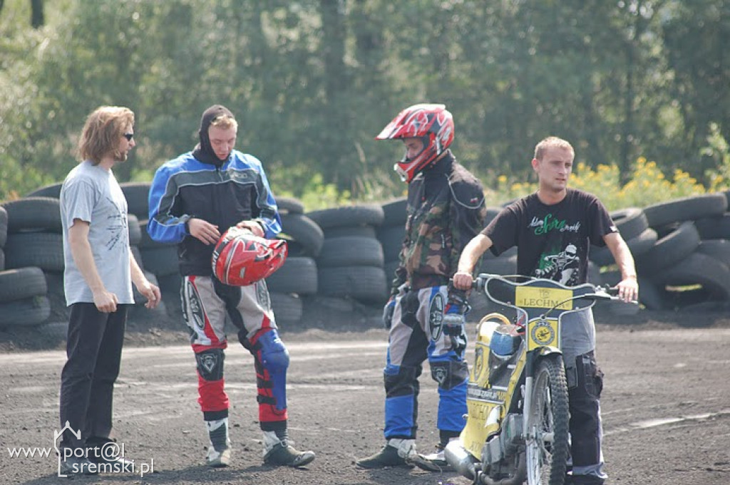Wspomnienia amatorów speedway'a