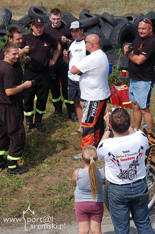 Wspomnienia amatorów speedway'a
