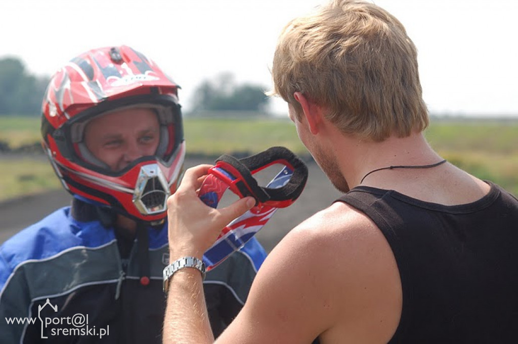 Wspomnienia amatorów speedway'a
